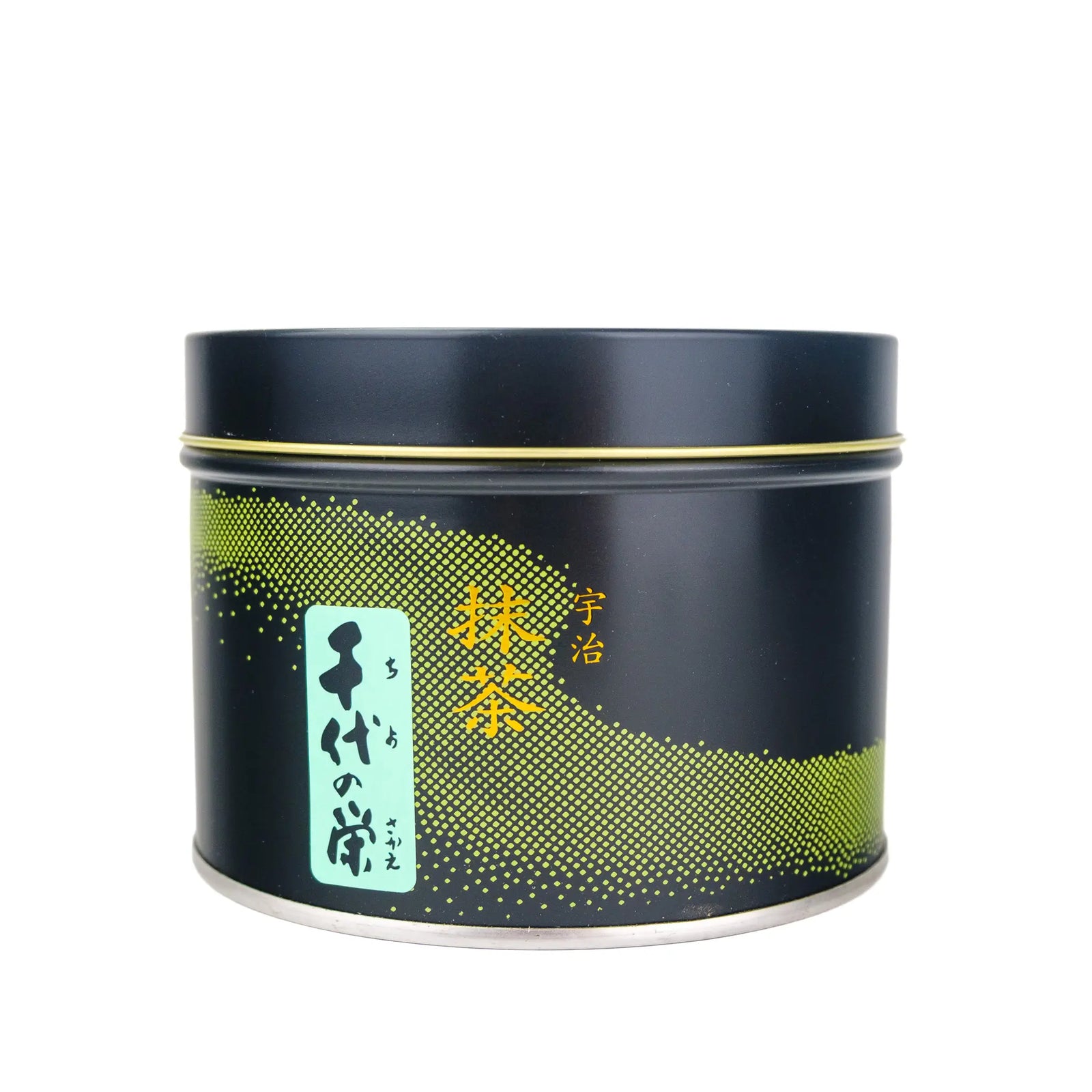 Hekisuien Chiyo no Sakae matcha 150g can, front label