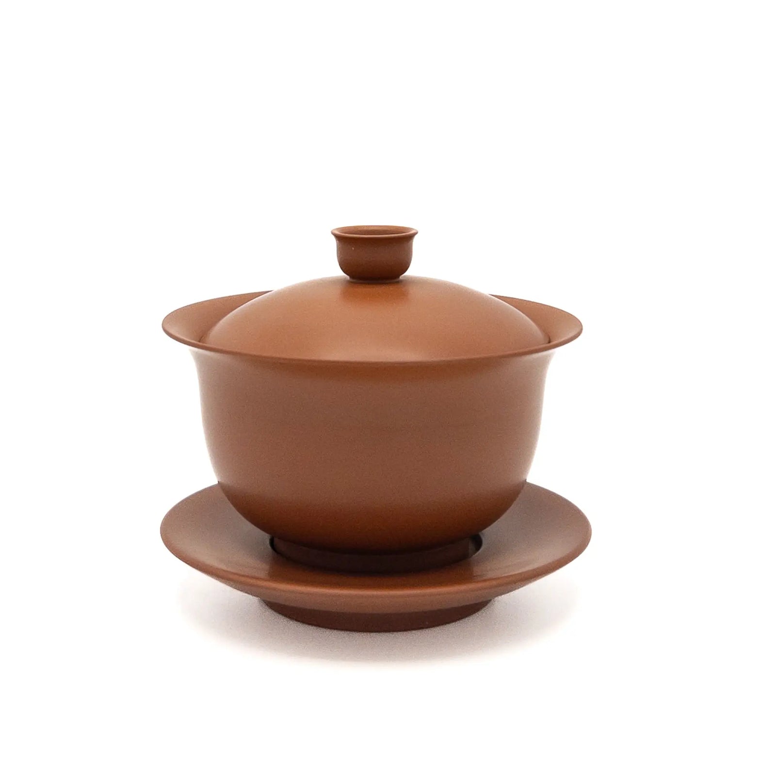 Jianshui Pottery Red Gaiwan