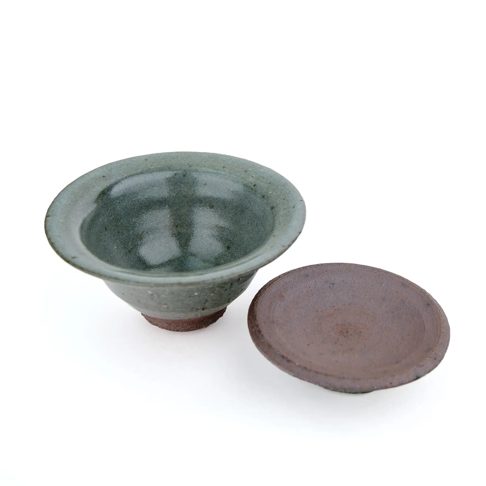 Mark Mohler Handmade Gaiwan for Gong Fu Tea - lid off