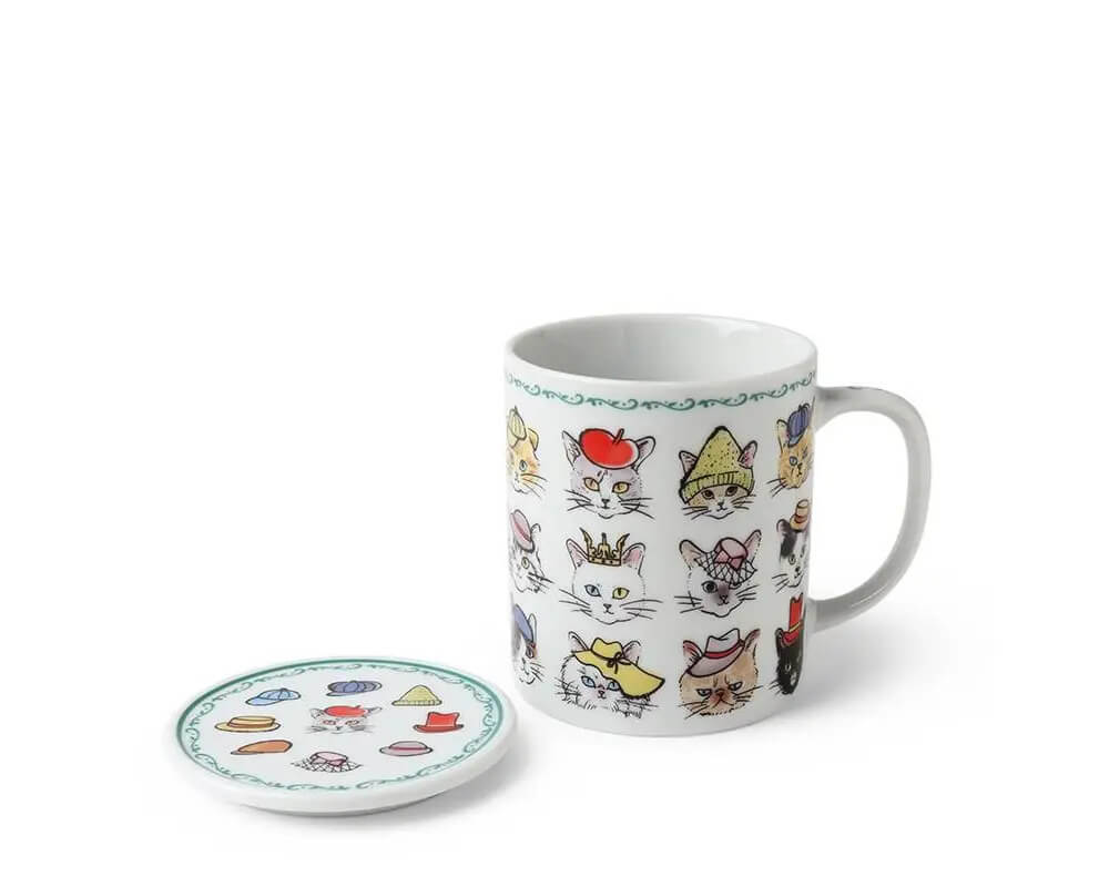 Cats in Hats Mug