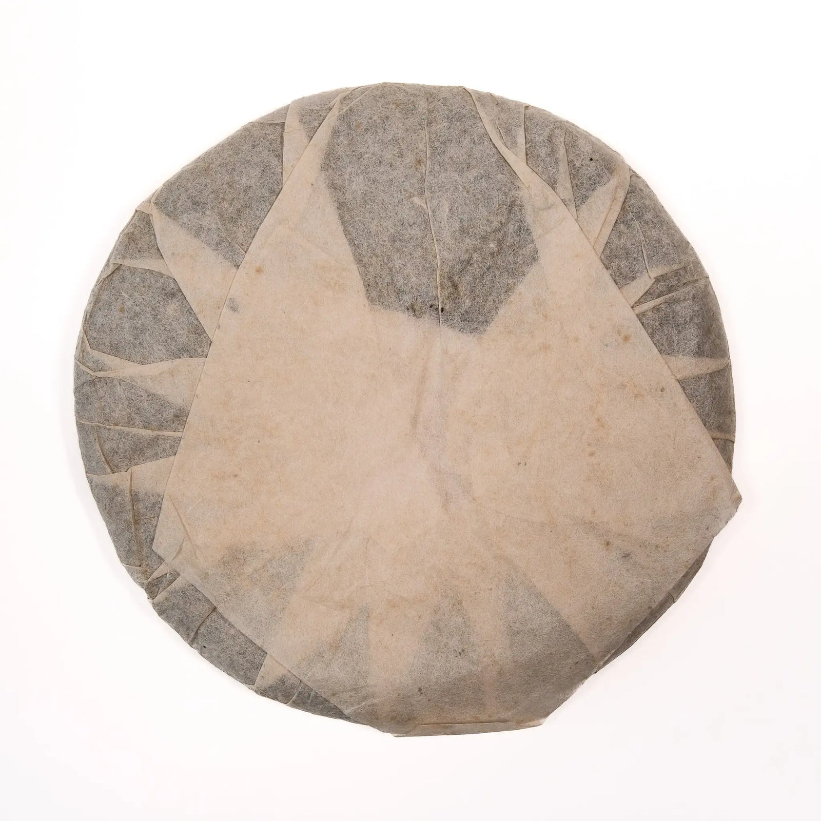 2003 Yiwu Canghai Tea House Raw Puerh - back side view