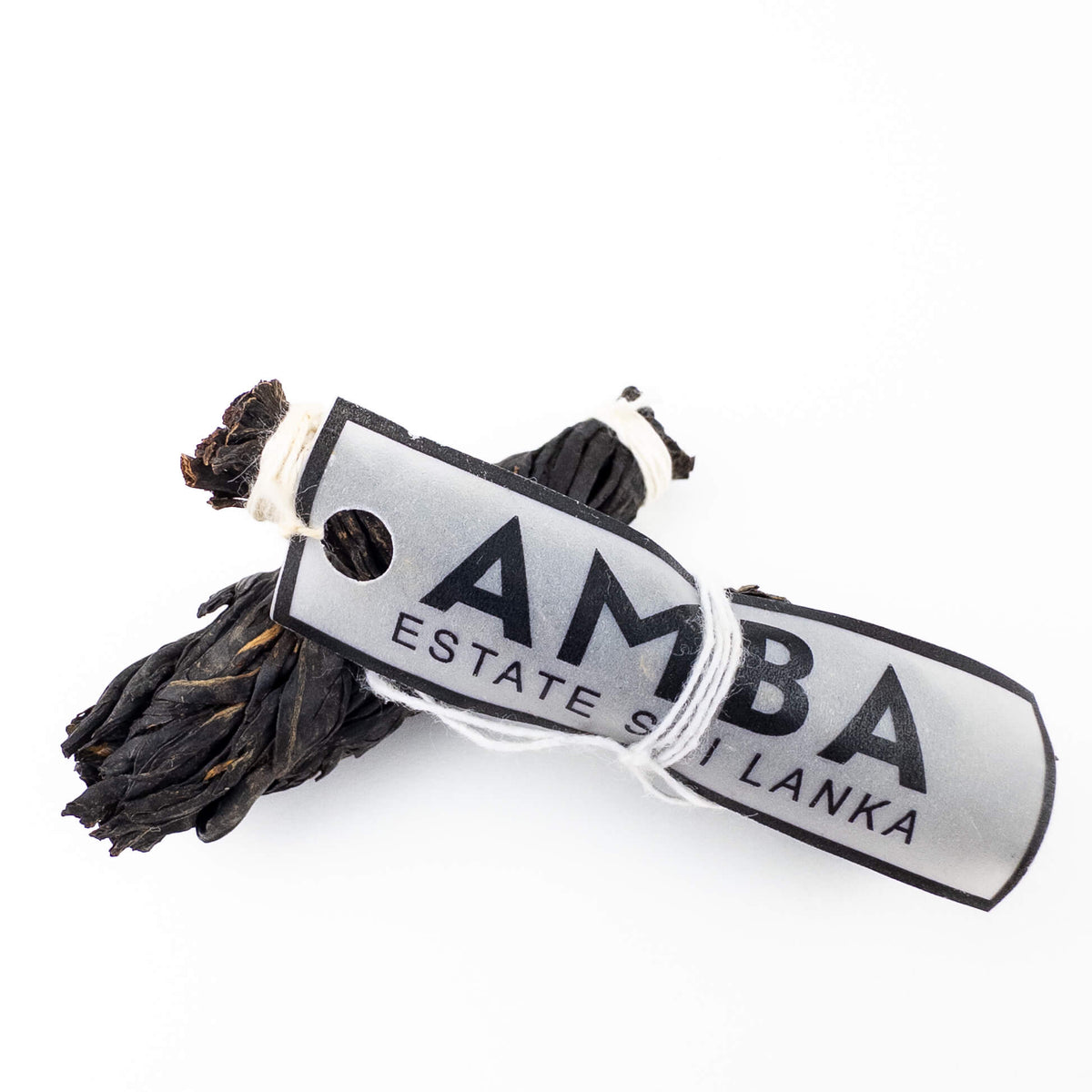 AMBA Estate Handmade Earl Grey Black Tea Rods (Organic)