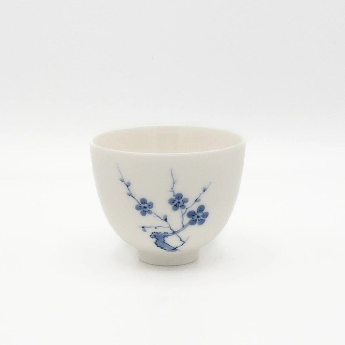 Blue Plum Blossom Tea Cups (Set of 2)