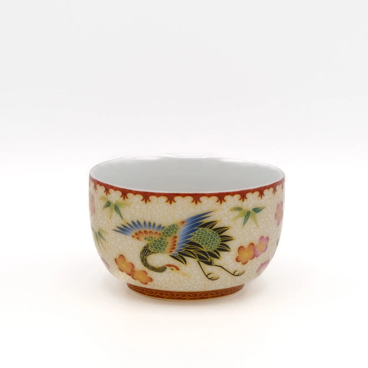 Crane Tea Cups (Set of 2)