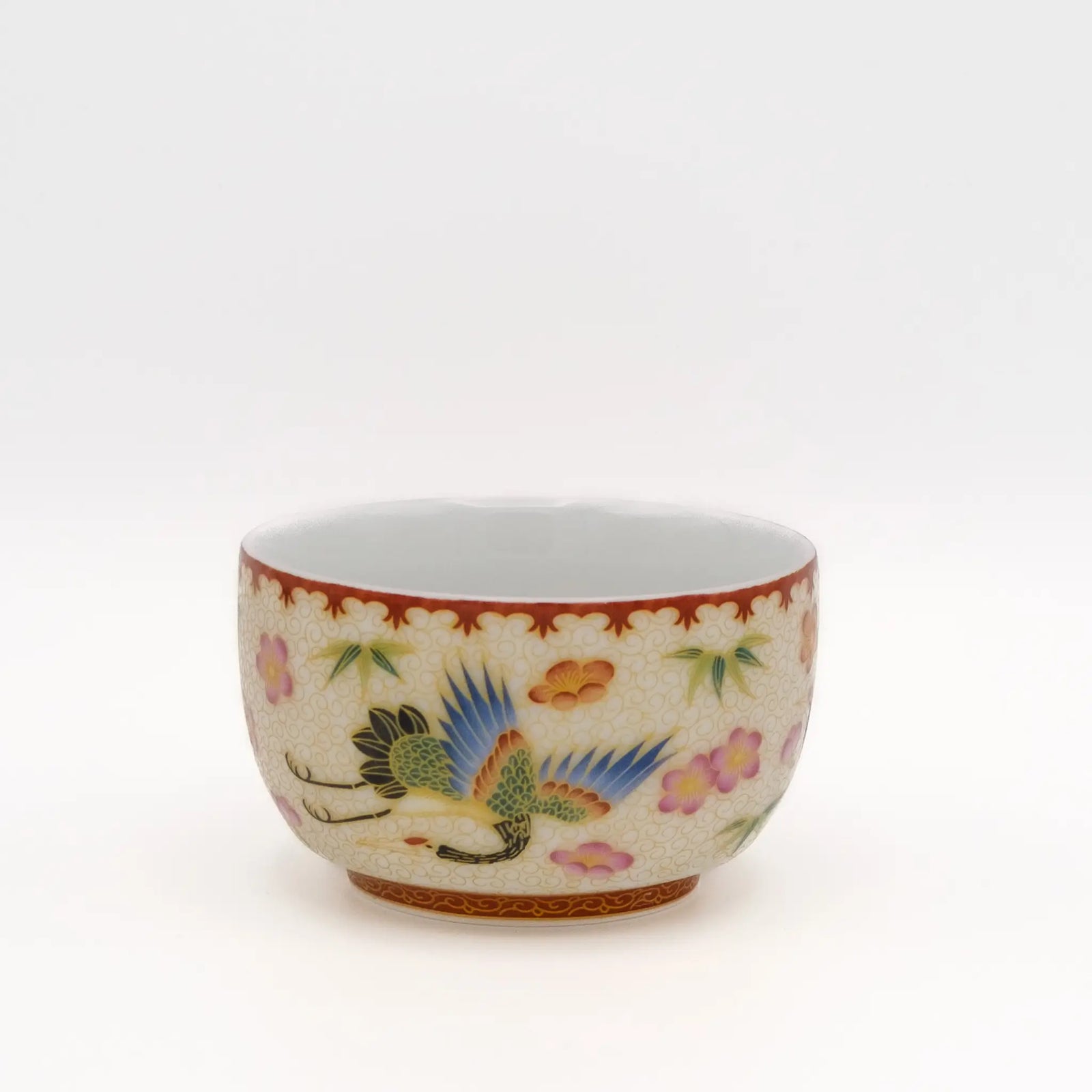 Crane Tea Cups (Set of 2)
