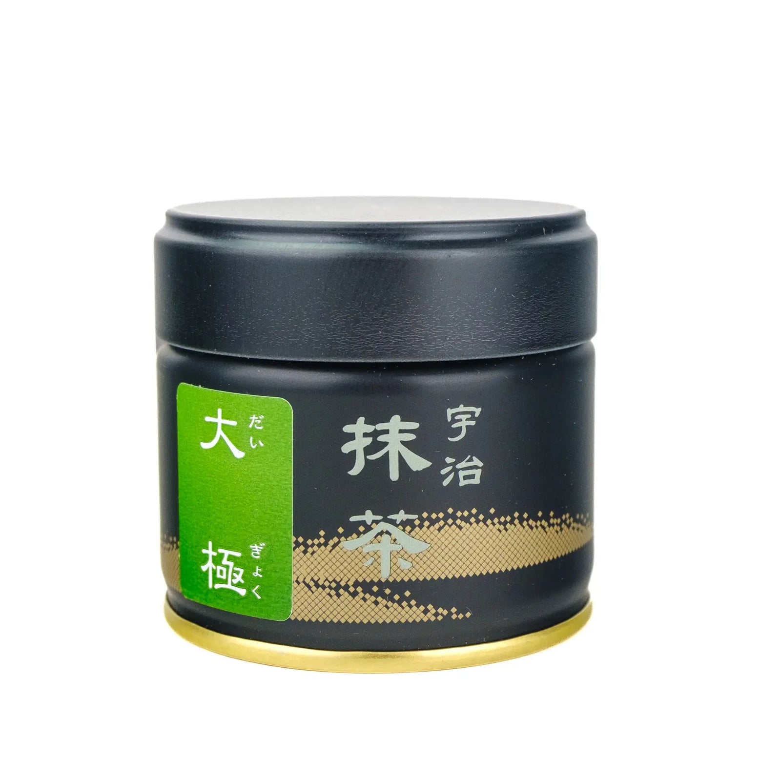 Hekisuien Daigyoku matcha 30g can, front label
