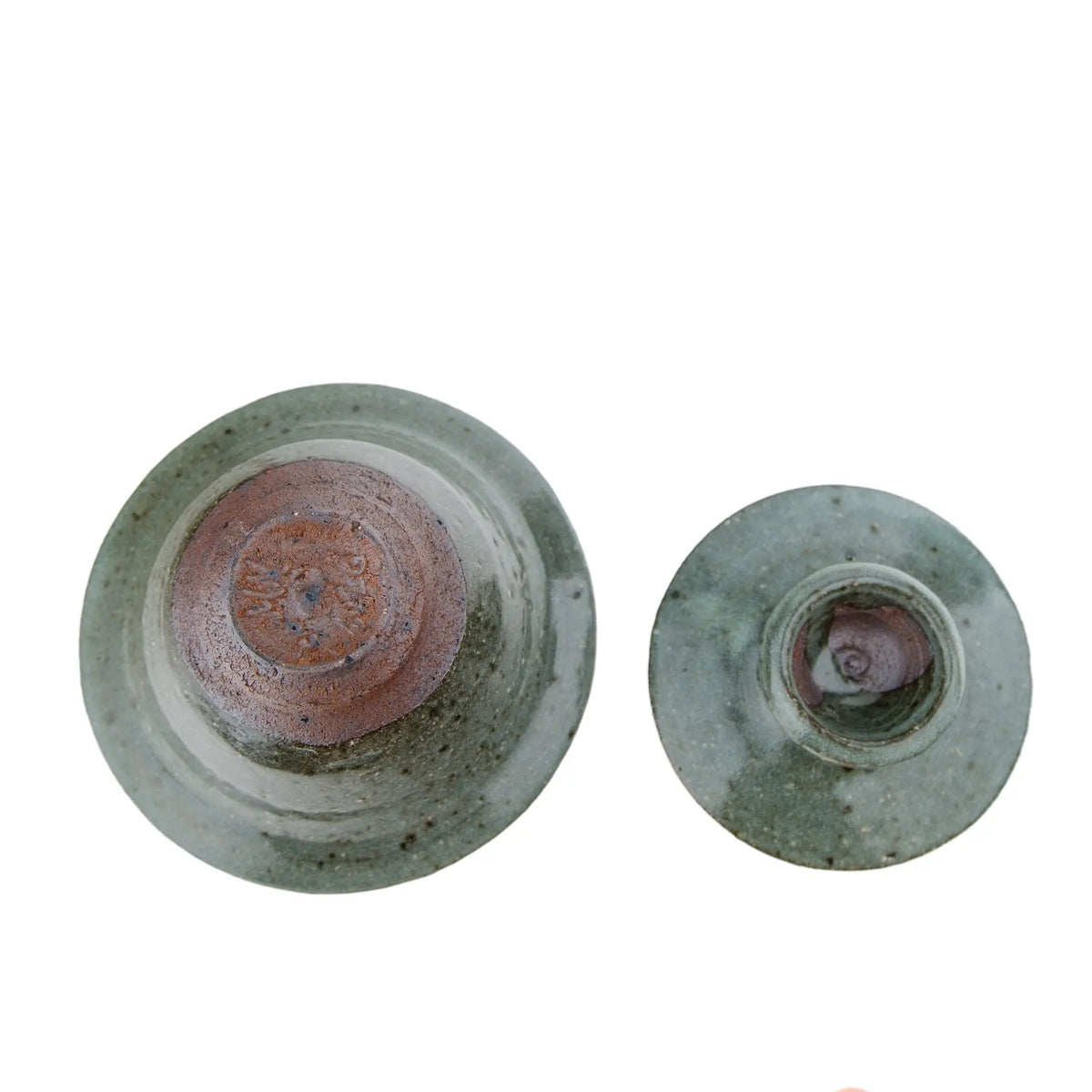 Mark Mohler Handmade Gaiwan for Gong Fu Tea - underside view