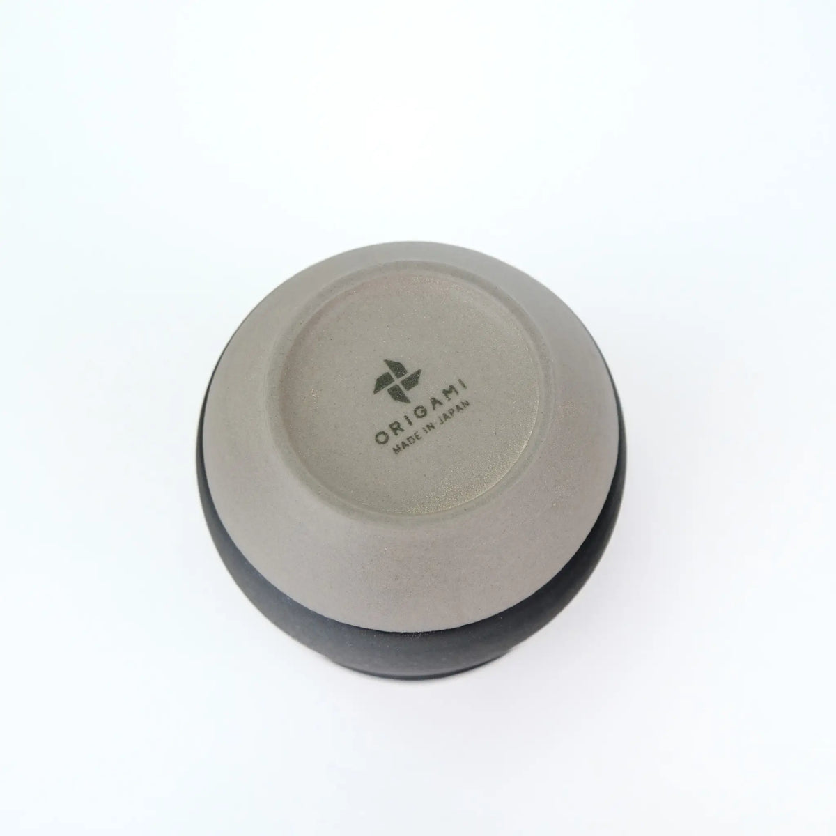 Origami Brand Tea Cup - underside view