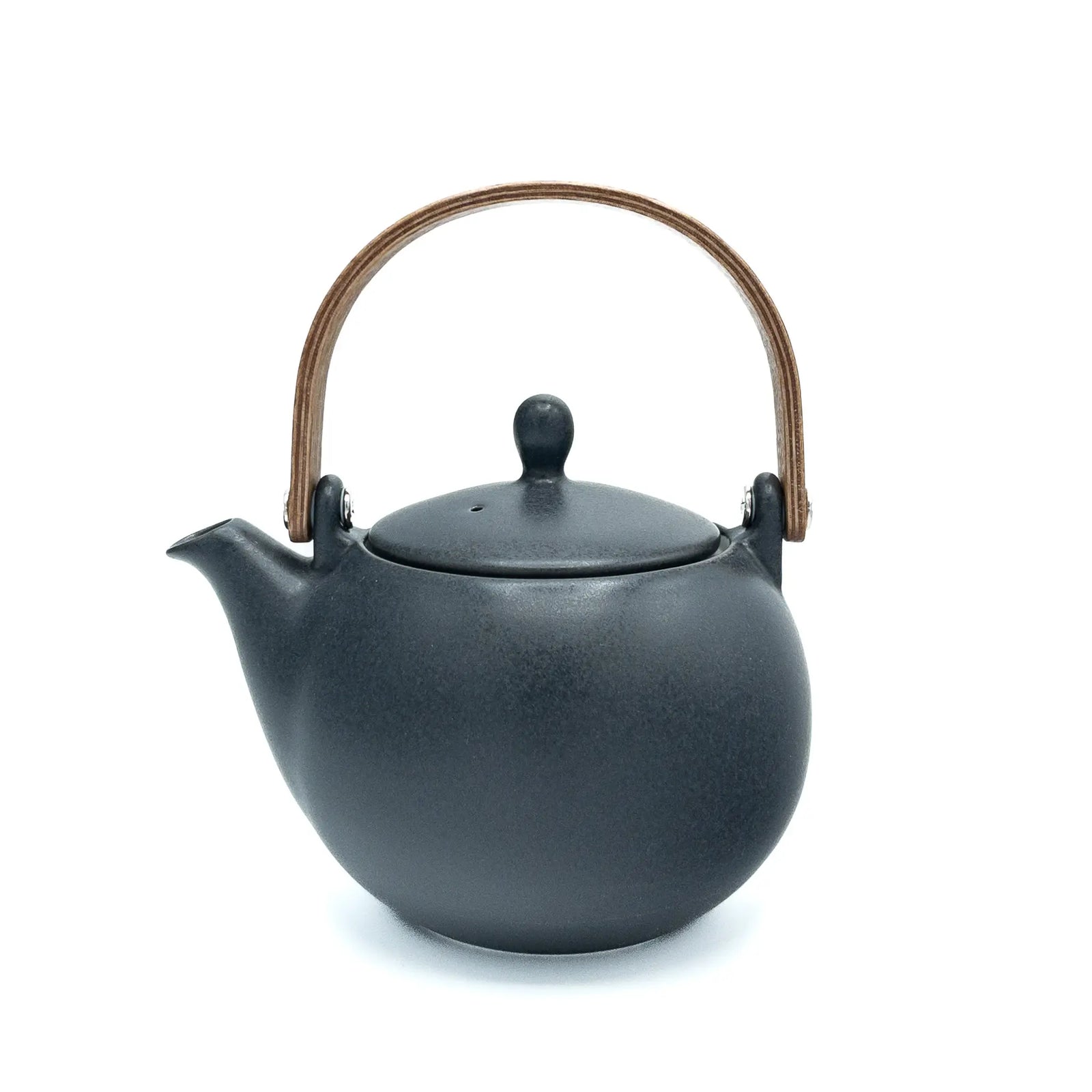SALIU YUI Teapot - Sumi Black (600ml)