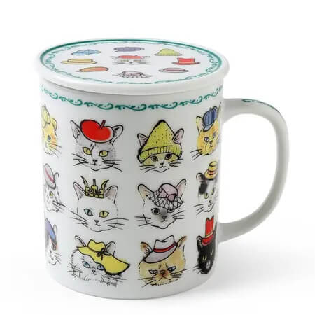 Cats in Hats Mug