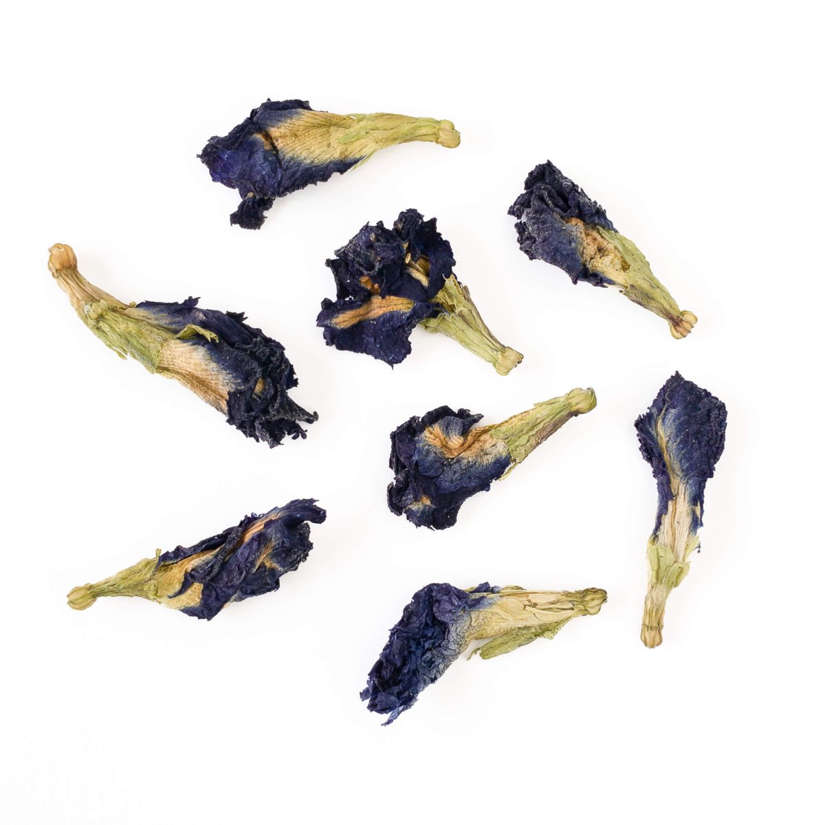 Organic Blue Butterfly Pea Flowers (Caffeine - Free)