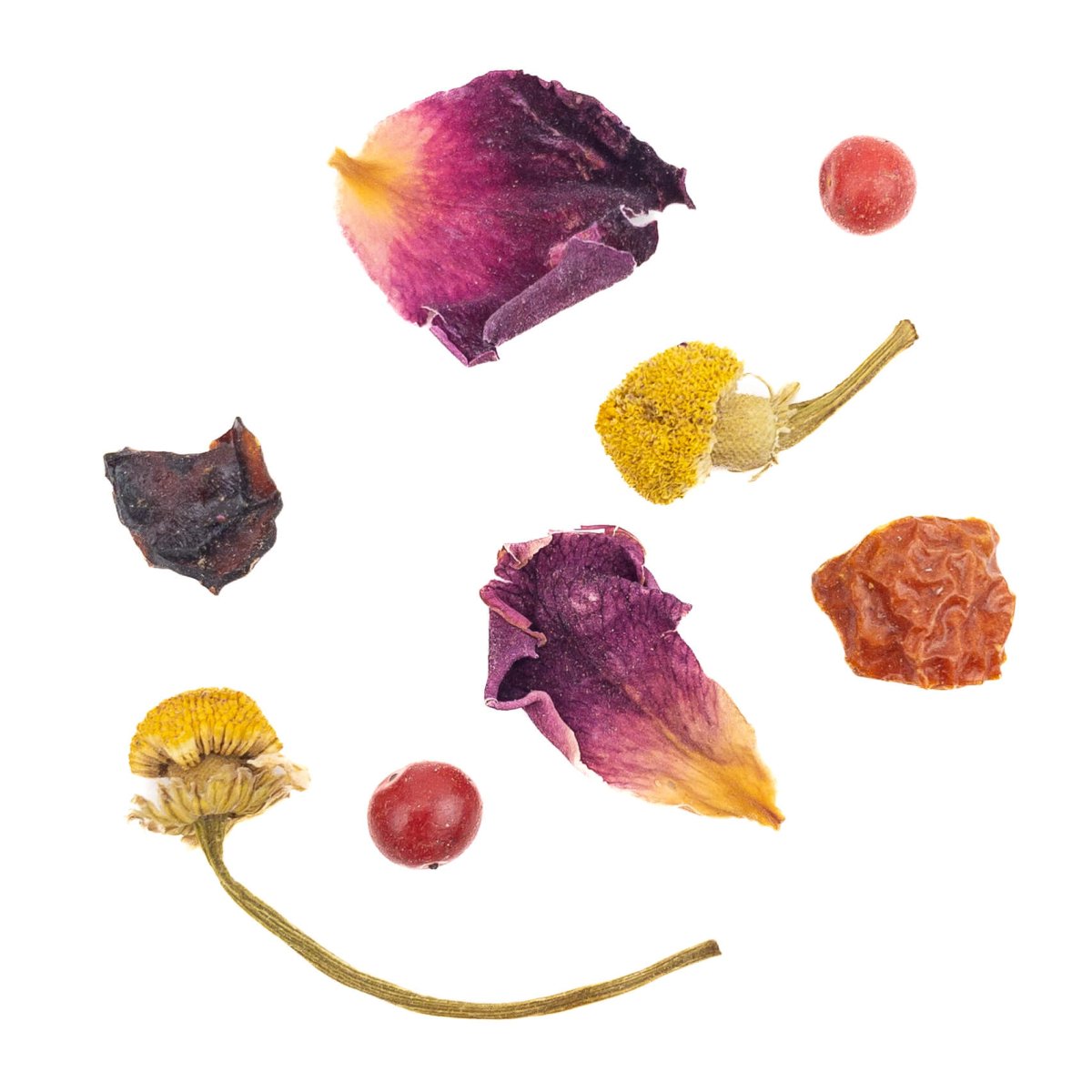 Organic Perfect Night (Chamomile Rose Lavender Herbal Tea)