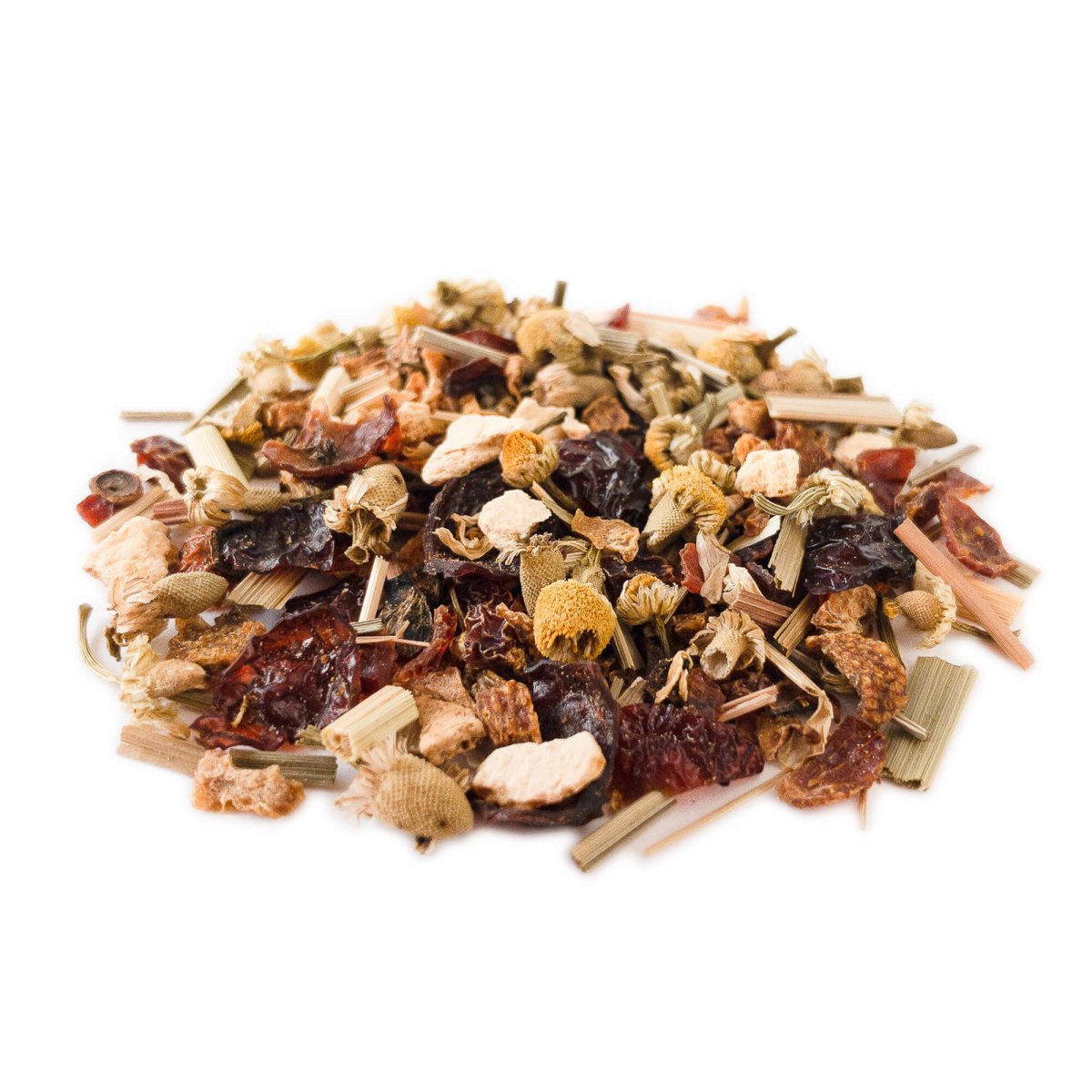 Organic Summer Dusk - Chamomile + Citrus Herbal Blend