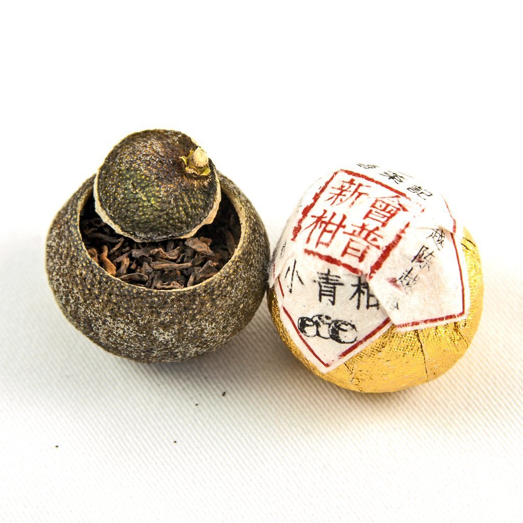 Xinhui Mandarin Ripe Puerh (aka Ganpu)